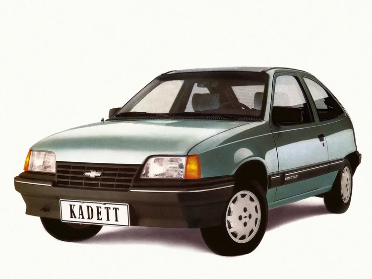 Kadett: um clássico da Chevrolet.  (Divulgação/Divulgação)