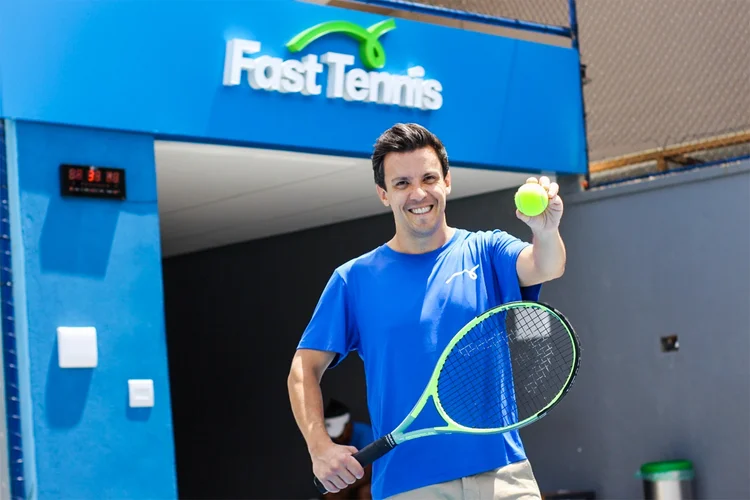 Lucas André Ribeiro, CEO da Fast Tennis (Fast Tennis/Divulgação)