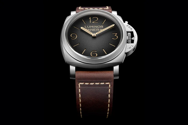 Luminor Tre Giorni PAM01628: inspirado nos modelos históricos usados pelos comandos italianos em missões subaquáticas (Panerai/Divulgação)