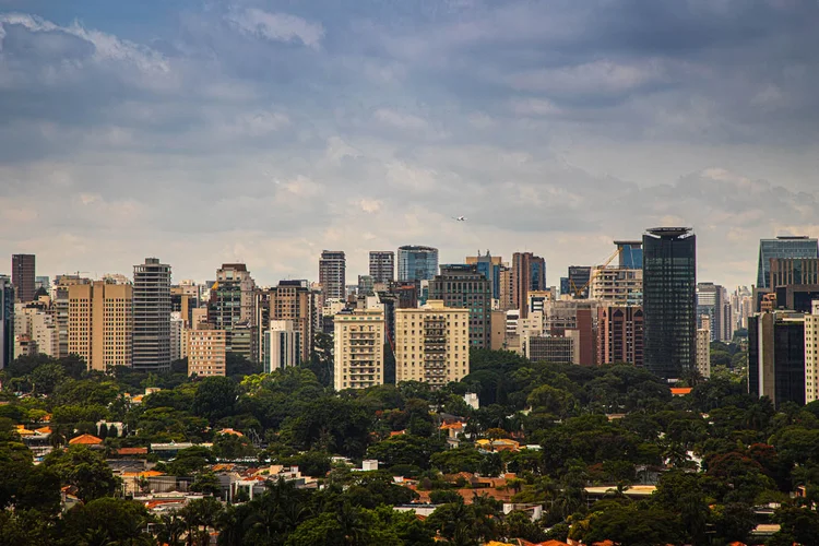 Vista do bairro Jardim Paulistano em São Paulo, SP - predios, moradia, imoveis, mercado imobiliario, edificio, cidade, urbanismo

Foto: Leandro Fonseca
Data: 23/01/2025 (Leandro Fonseca/Exame)