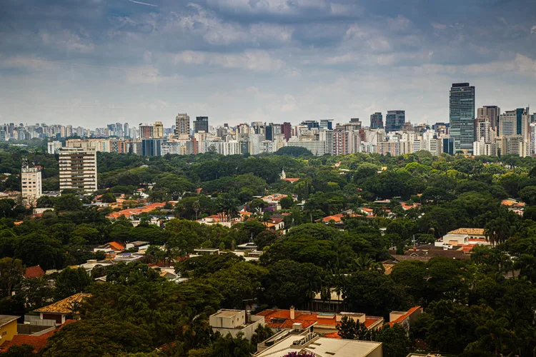 Vista do bairro Jardim Paulistano em São Paulo, SP - predios, moradia, imoveis, mercado imobiliario, edificio, cidade, urbanismo

Foto: Leandro Fonseca
Data: 23/01/2025 (Leandro Fonseca/Exame)