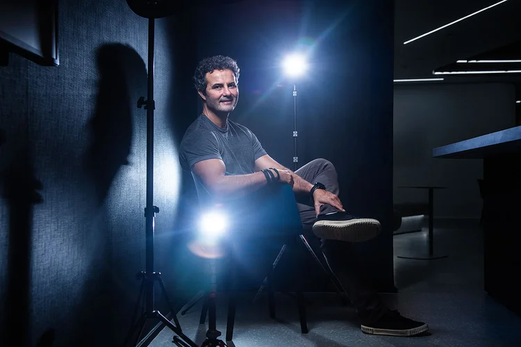 'Cinema as a service': Marcelo Galvão quer mudar a forma como os filmes arrecadam investimento (Leandro Fonseca/Exame)
