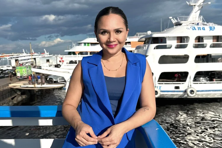 Michelle Guimarães, sócia e diretora-presidente da Navegam: empresa está desenvolvendo a própria frota de barcos 