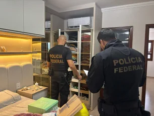 Imagem referente à matéria: PF apreende mais de R$ 350 mil em espécie em operação de desvio de emendas para hospital no RS