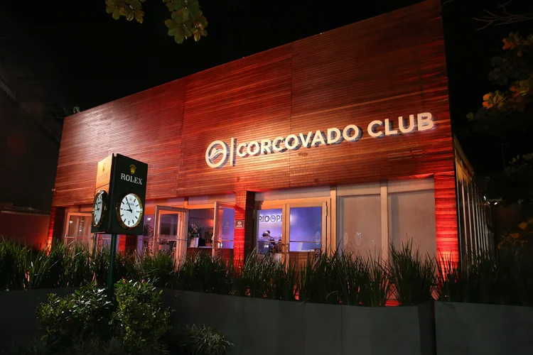 Lounge Rolex no Rio Open 2022: visibilidade da marca (Roberto Filho / Rolex/Divulgação)