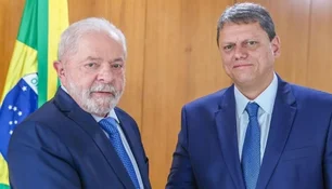 Imagem referente à matéria: Lula se reúne com Tarcísio para falar sobre túnel Santos-Guarujá