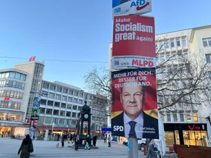 Imagem referente à matéria: "Make Socialism Great Again" é aposta da esquerda para avançar na Alemanha