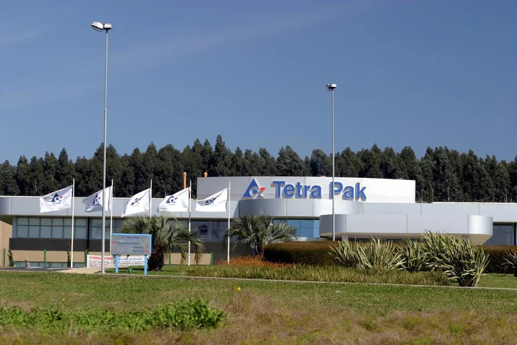 Unidade Tetra Pak, em Ponta Grossa (PR) (Tetra Pak/Divulgação)