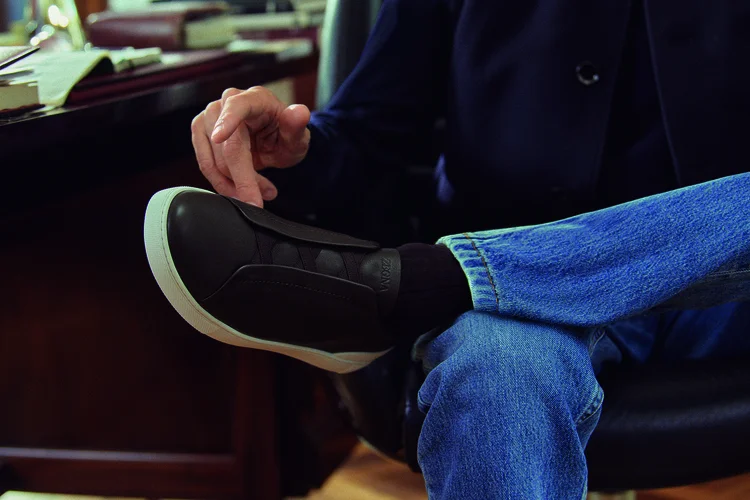 Vellus Aureum: criado a partir das ovelhas Merino de raça pura (Zegna/Divulgação)