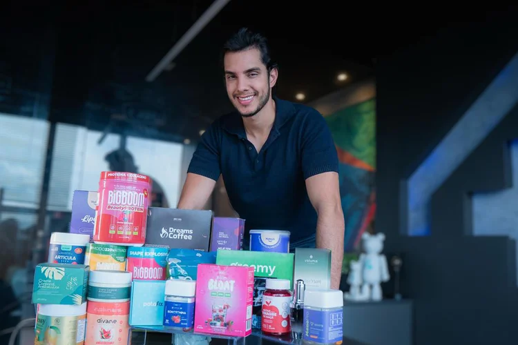 Matheus Mota, fundador da B4You: máquina dos virais está por trás de alguns dos produtos mais famosos das redes