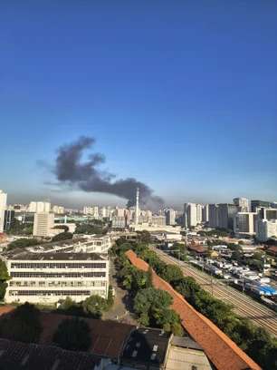 Imagem referente à matéria: CT do São Paulo, Allianz Parque e aeroporto: veja locais próximos de onde avião de caiu em SP