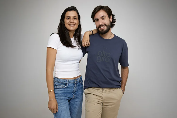 Claudia Recco (Diretora Industrial) e Edson Recco Filho (Diretor) da Alto Giro (divulgação/Divulgação)