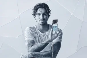 Gabriel Medina é o embaixador da nova linha de perfumes masculinos de O Boticário