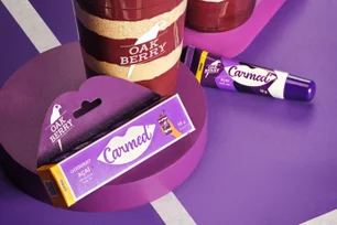 Imagem referente à matéria: Carmed Açaí: a nova collab entre Cimed e Oakberry, com participação dos consumidores