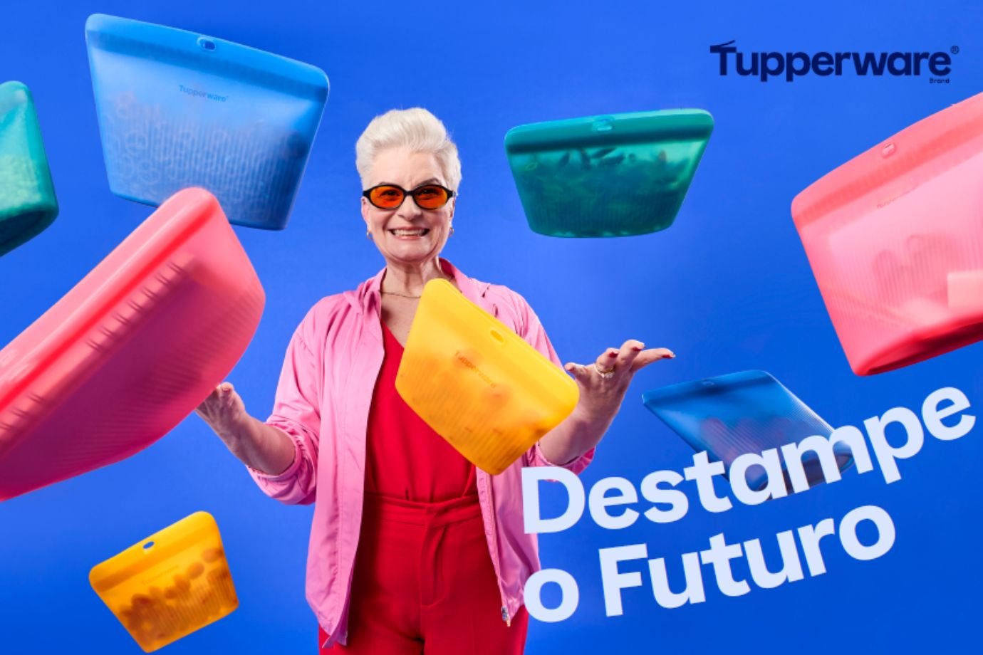 Tupperware aposta em nova campanha para reforçar marca e reconquistar consumidor