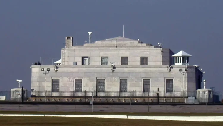 O Fort Knox armazena reservas de metais preciosos para a nação desde 1937 (Cliff/Wikimedia Commons)