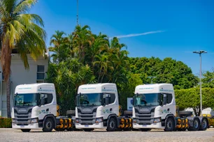 Imagem referente à matéria: Gás Verde lança frota carbono zero para descarbonização do transporte pesado