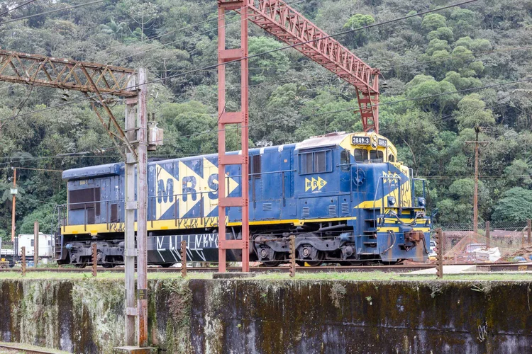 Em média, um trem transporta o equivalente a 40 caminhões e traz ganhos em sustentabilidade e economia (Dow/Divulgação)