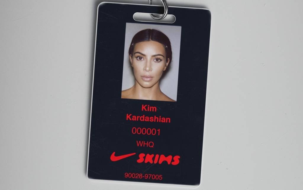 NikeSkims: a nova marca da Nike em parceria com Kim Kardashian