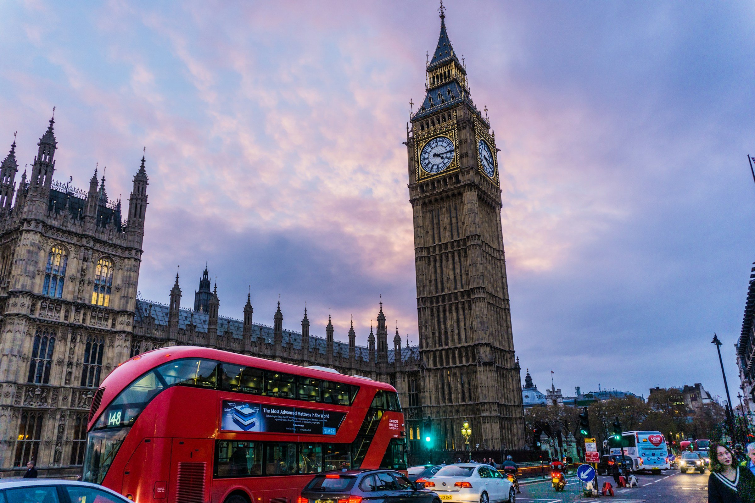 Quanto custa viajar para Londres?