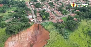 Cidade do Maranhão decreta calamidade pública por conta de voçorocas