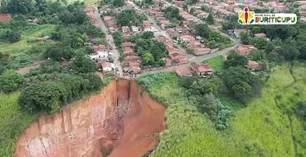 Imagem referente à matéria: Cidade do Maranhão decreta calamidade pública por conta de voçorocas