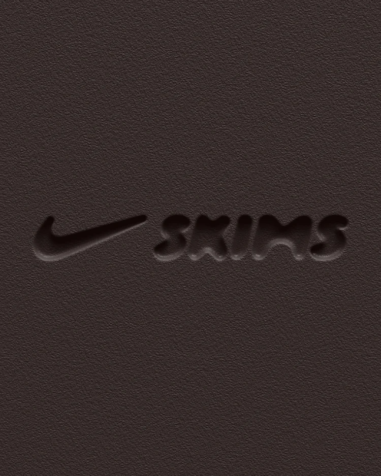 NikeSkims: nova marca em parceria com a Skims, de Kim Kardashian (Nike/Divulgação)