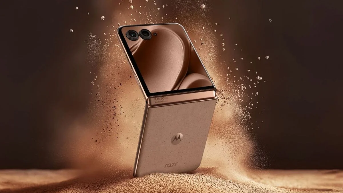 Cor do ano 2025: Motorola lança smartphones em Mocha Mousse