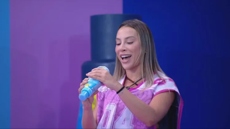 Renata vence a Prova do Anjo do BBB 25 (Gshow)