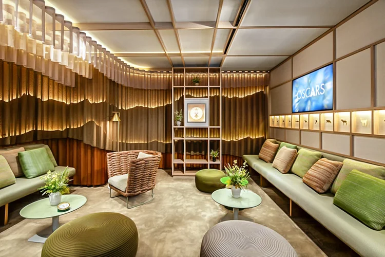 O Greenroom da Rolex no Oscar: apoio às artes (Rolex/Divulgação)