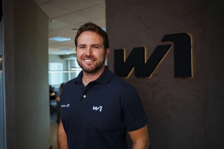 Gabriel Mangueira, CEO da W1: foco da empresa é oferecer um atendimento personalizado com tecnologia proprietária para pessoas com menos de R$ 1 milhão para investir (W1/Divulgação)