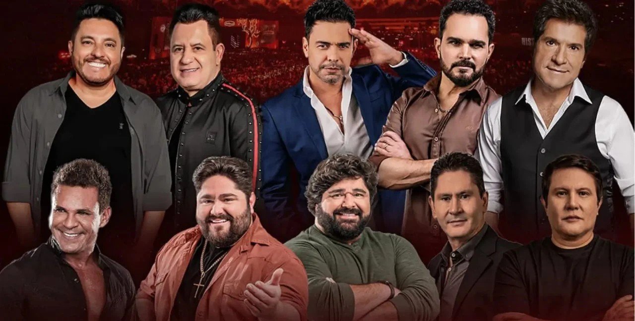 'Show do Século' reúne grandes nomes do sertanejo para turnê; veja como comprar ingressos