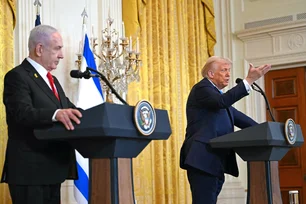 Imagem referente à matéria: Mercados reagem com ceticismo à proposta de Trump para a Faixa de Gaza