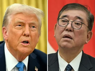 'Mimados': Trump volta a atacar Japão e ameaça tarifas de 35% contra o país