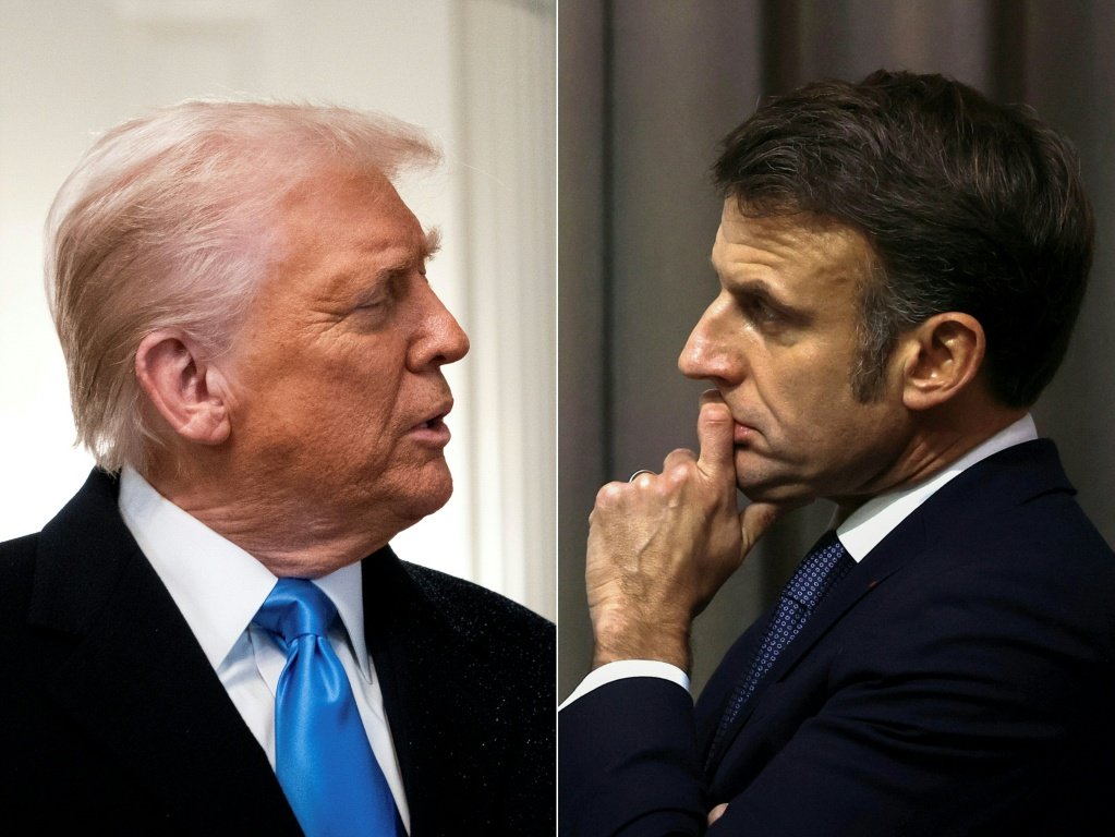 Emmanuel Macron apresentará a Trump 'propostas' para a paz na Ucrânia