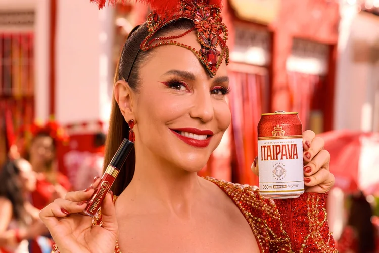 Ivete Sangalo, embaixadora de Itaipava e Avon, estrela campanha para o Carnaval 2025 (Divulgação)