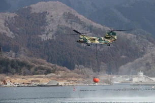 Maior incêndio florestal do Japão em três décadas força evacuação de milhares