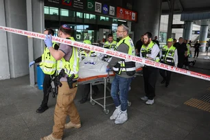 Imagem referente à matéria: Ataque em cidade israelense de Haifa deixa um morto e vários feridos; veja vídeo