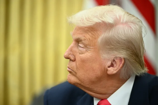 Imagem referente à notícia: ‘Bull crash’: A decepção dos investidores com Donald Trump, em quatro gráficos