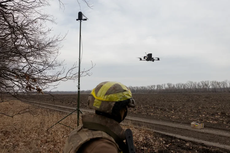 Drones ucranianos: como a Ucrânia busca virar referência global após a guerra (AFP)