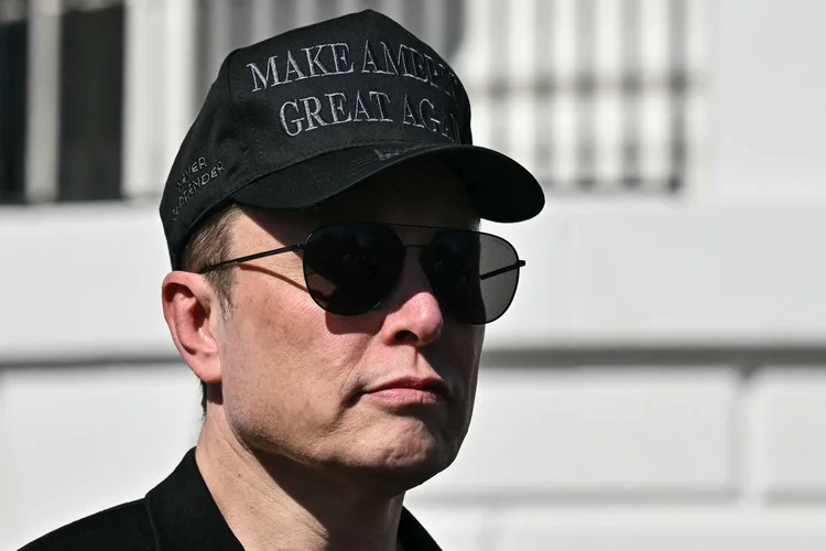 Elon Musk: bilionário revive sua estratégia controversa de pagar eleitores para apoiar causas republicanas (Mandel NGAN / AFP/AFP)