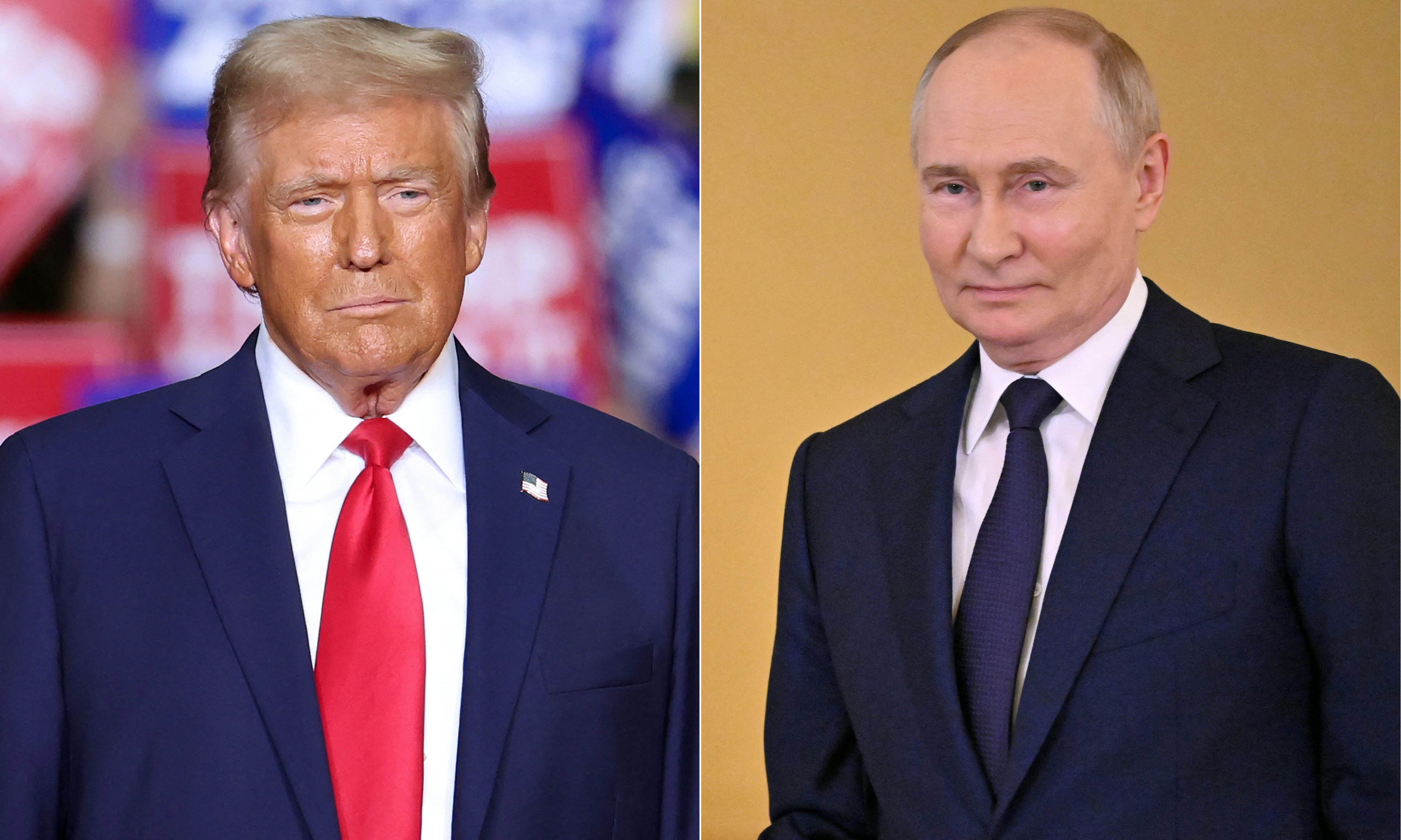Trump afirma que paciência com Putin está 'se esgotando rápido'