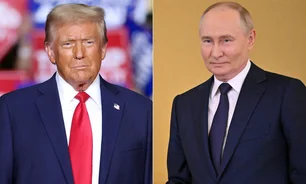 Imagem referente à matéria: Trump afirma que paciência com Putin está 'se esgotando rápido'