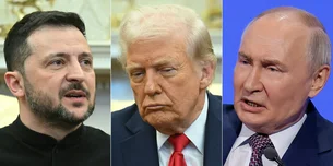 Zelensky diz que está disposto a participar de reunião entre Trump e Putin