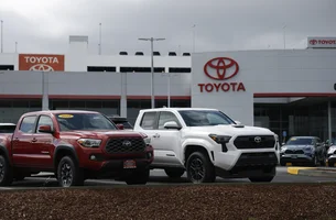 Toyota prevê prejuízo bilionário, o maior da história, com tarifas de Trump