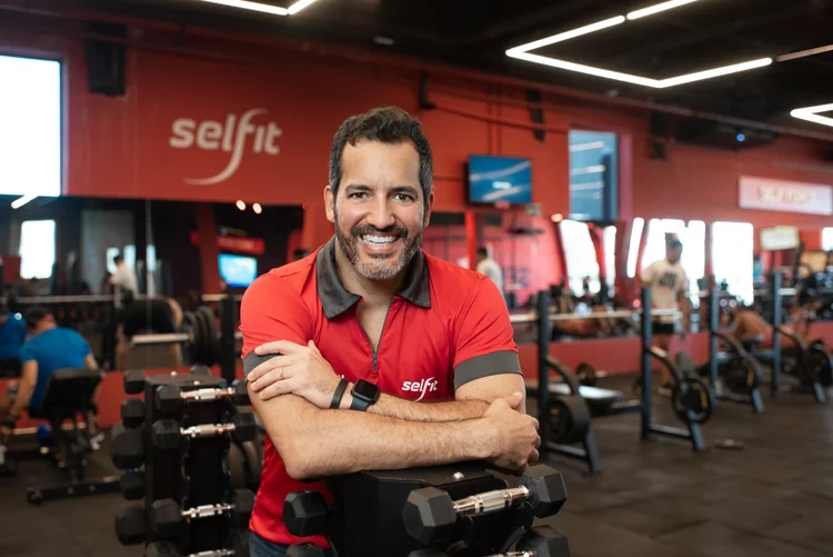 Fernando Menezes, CEO da Selfit: "Estamos em bairros estratégicos e populares, com academias modernas e bem estruturadas" (Selfit/Divulgação)