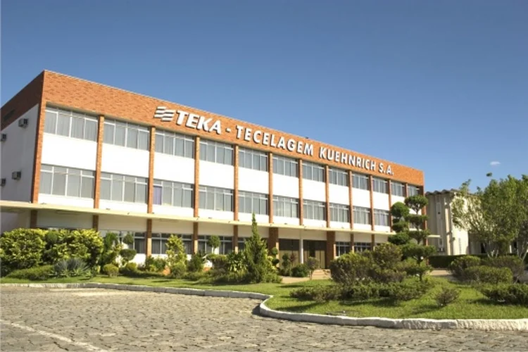 Teka: indústria foi fundada em 1926 em Blumenau (SC) (Teka/Reprodução)