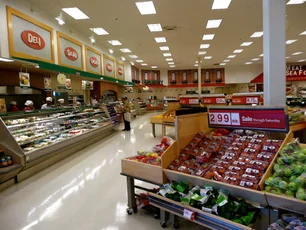 Imagem referente à matéria: Preços dos alimentos nos EUA aumentarão ainda mais com tarifas de Trump, alertam varejistas