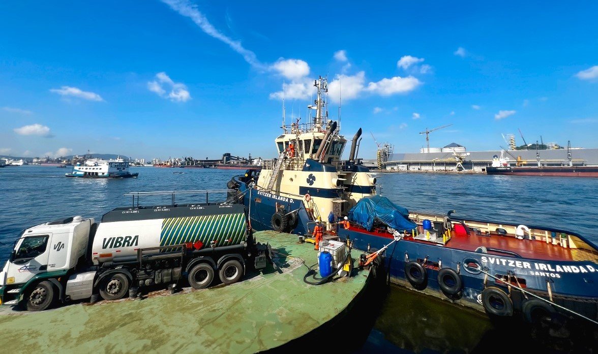 Vibra e Svitzer iniciam projeto piloto de biodiesel no setor marítimo brasileiro