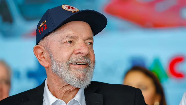 Lula: avaliação do presidente atinge pior patamar (Ricardo Stuckert / PR)